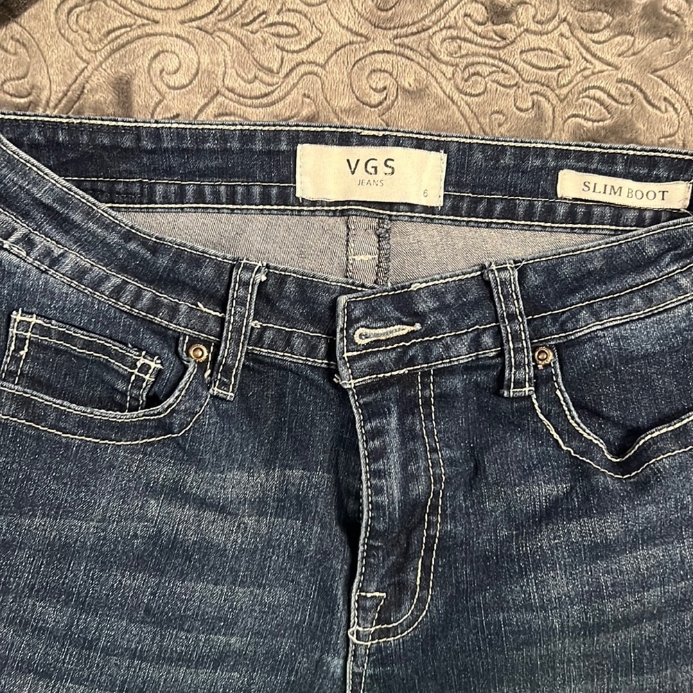 VGS Slim Boot size 6